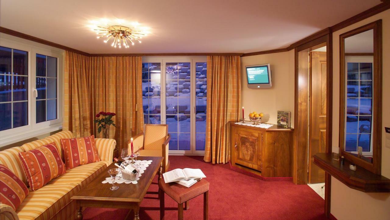 Hotel Sonne Zermatt Habitación foto